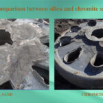 Sable de chromite de fonderie